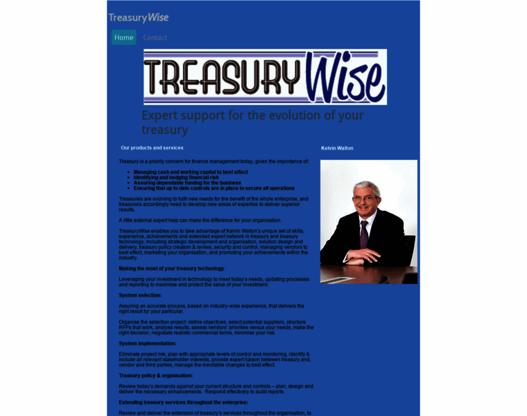 Treasurywise.com thumbnail