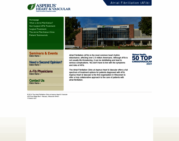 Treatafib.org thumbnail