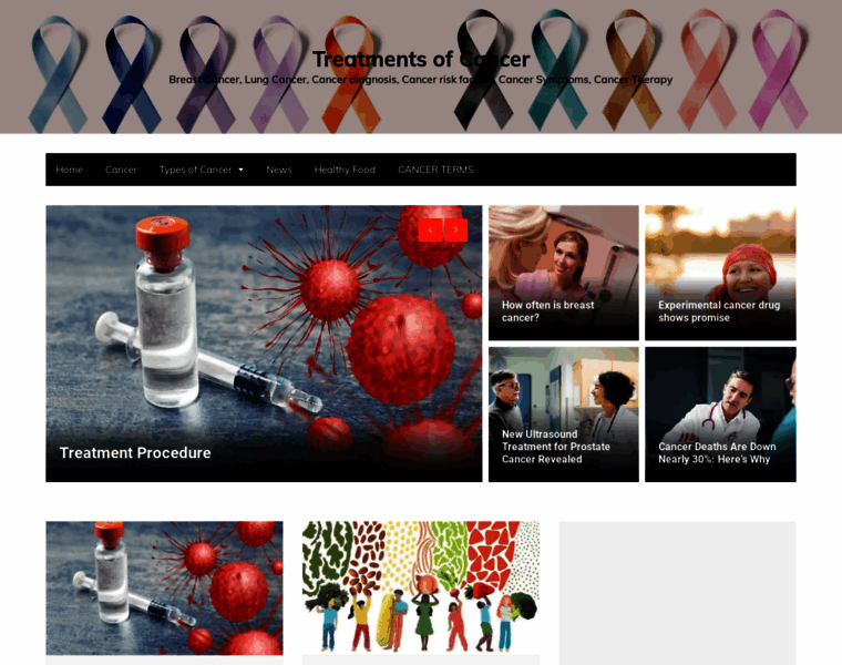 Treatmentsofcancer.com thumbnail