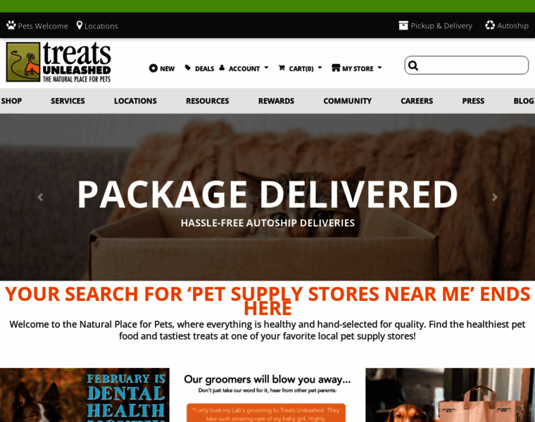 Treats-unleashed.com thumbnail Treats-unleashed.com thumbnail