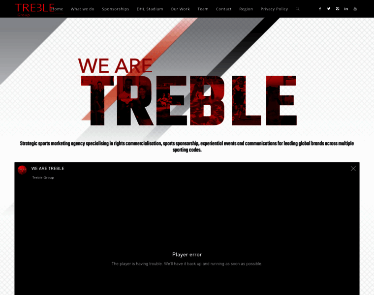 Treblegroup.com thumbnail