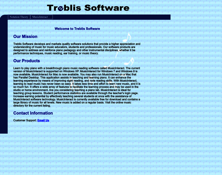 Treblis.com thumbnail