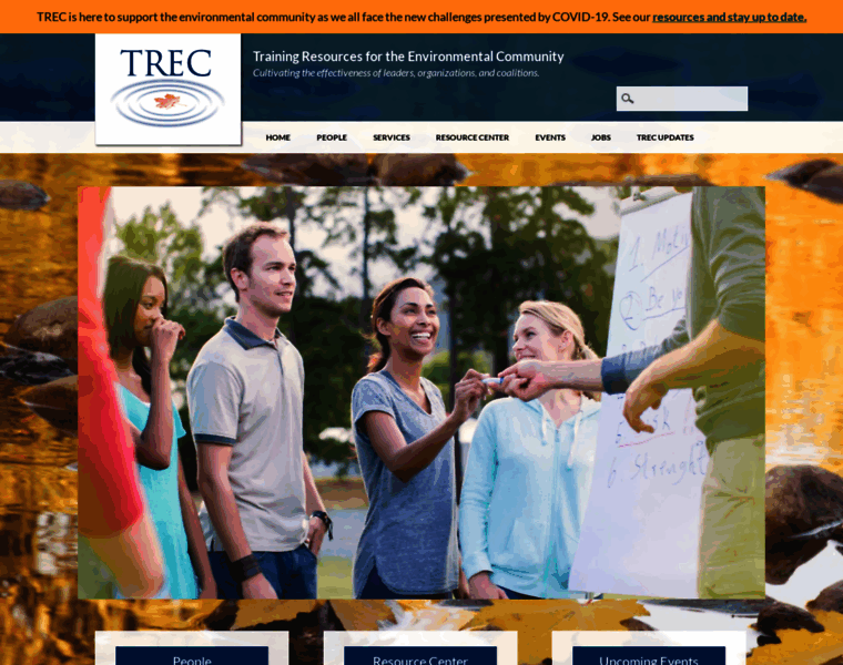 Trec.org thumbnail