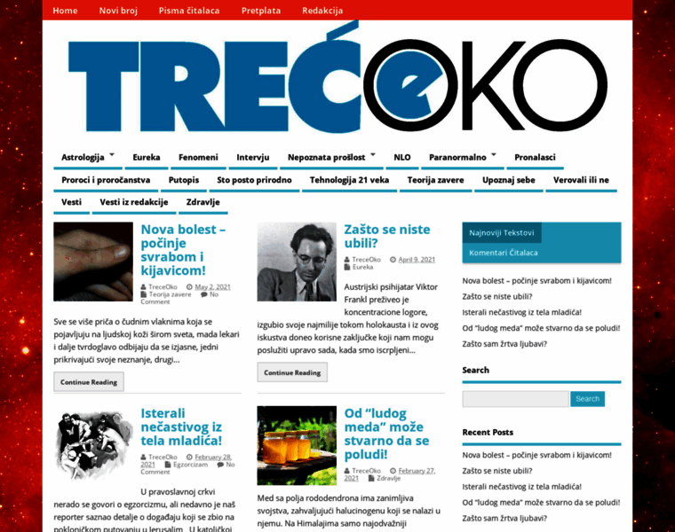 Treceoko.rs thumbnail