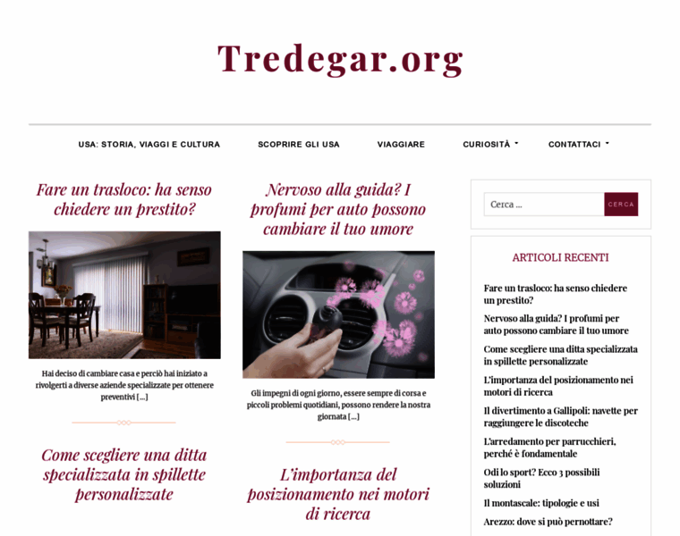 Tredegar.org thumbnail