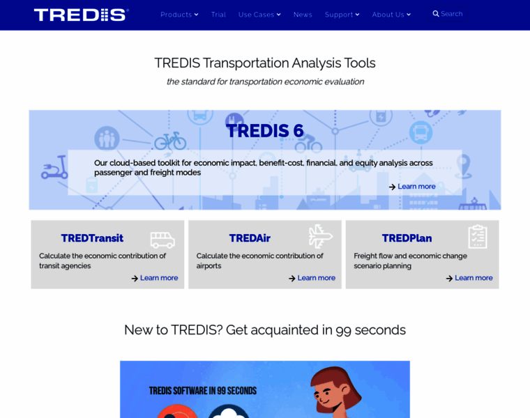 Tredis.com thumbnail