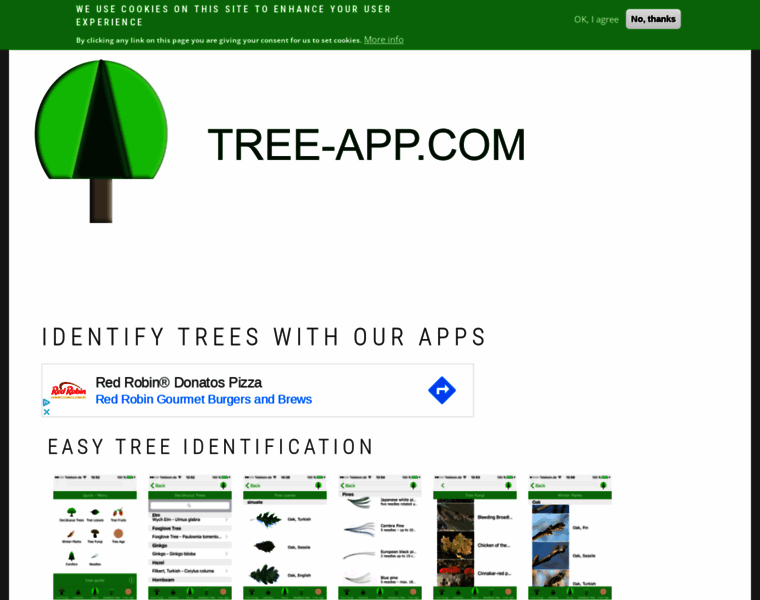Tree-app.com thumbnail
