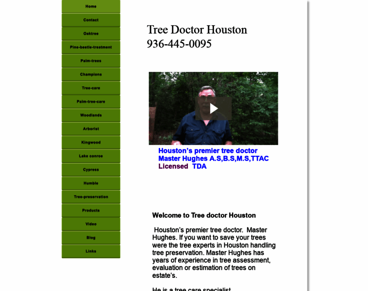 Tree-doctor-houston.com thumbnail