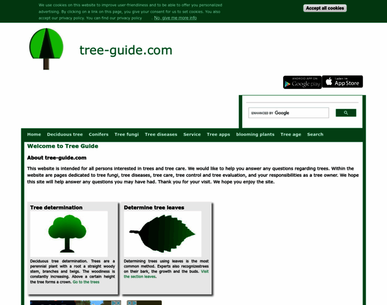 Tree-guide.com thumbnail