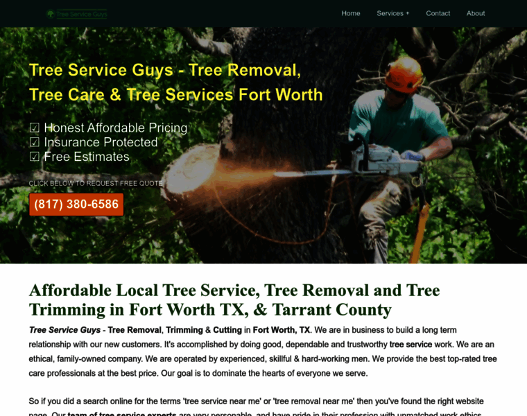 Tree-service-guys.com thumbnail