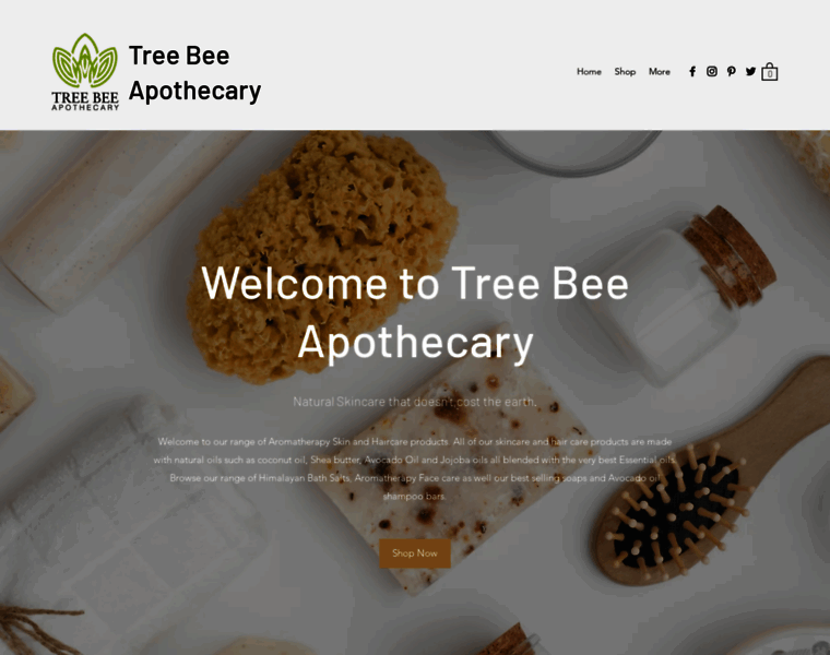 Treebeeapothecary.co.uk thumbnail
