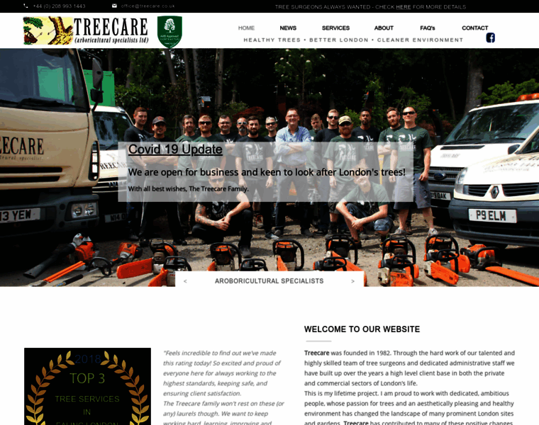 Treecare.co.uk thumbnail