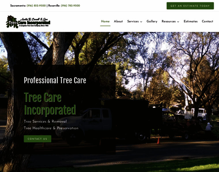 Treecareinc.biz thumbnail