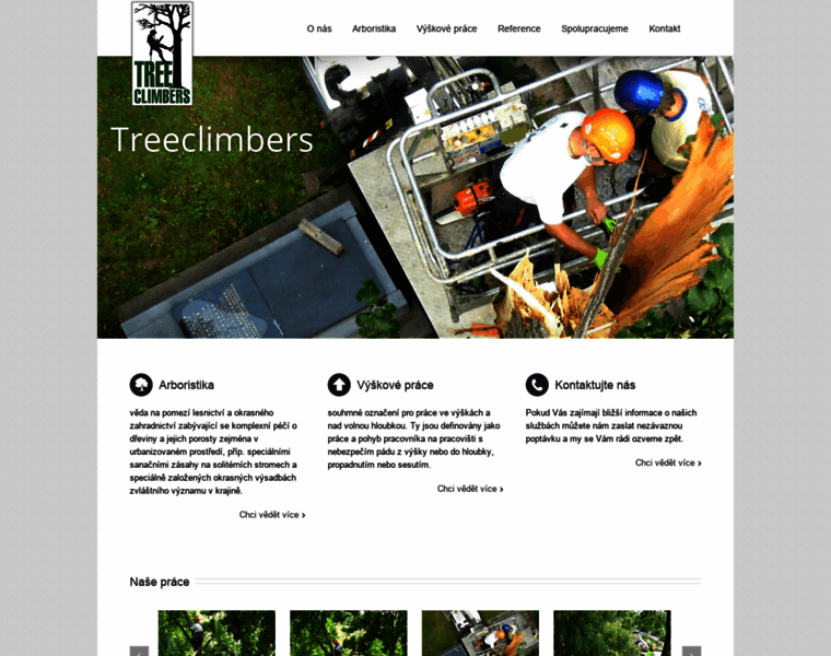 Treeclimbers.cz thumbnail