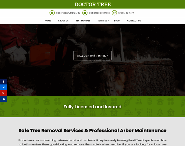 Treedoctorcare.com thumbnail