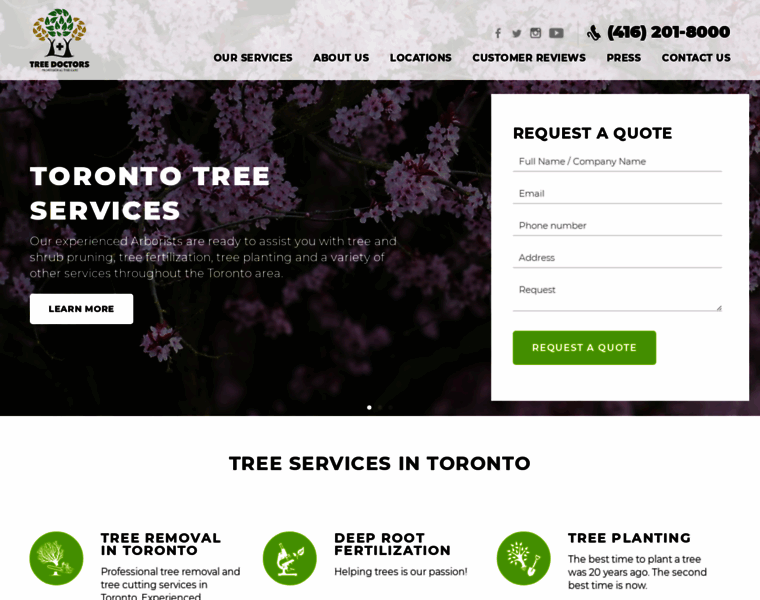 Treedoctors.ca thumbnail