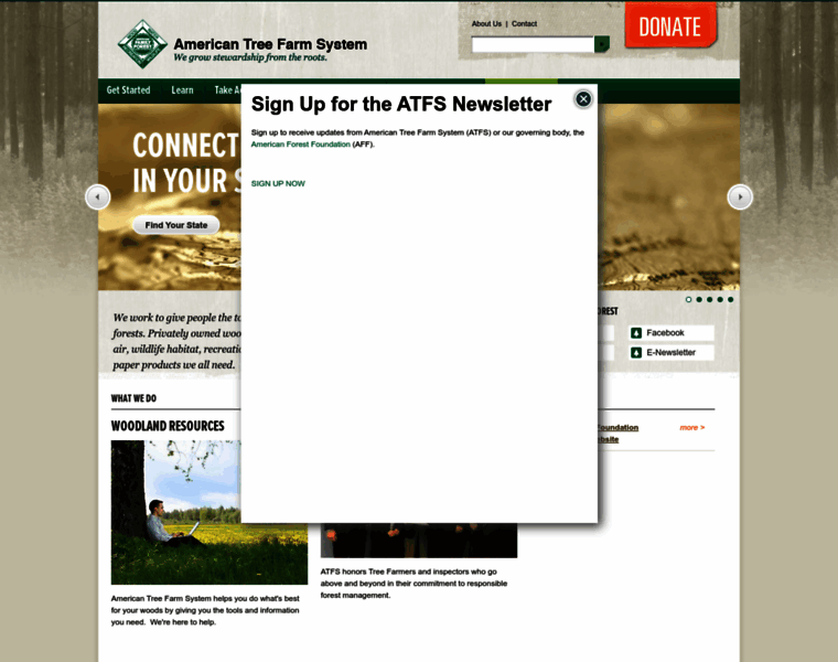 Treefarmsystem.org thumbnail