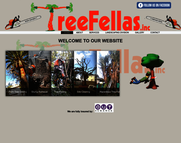 Treefellasinc.co.za thumbnail