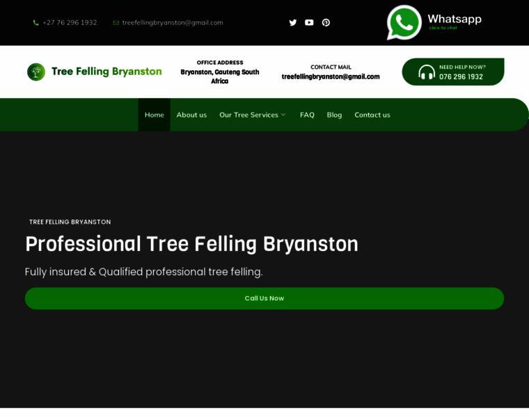 Treefellingbryanston-gauteng.co.za thumbnail