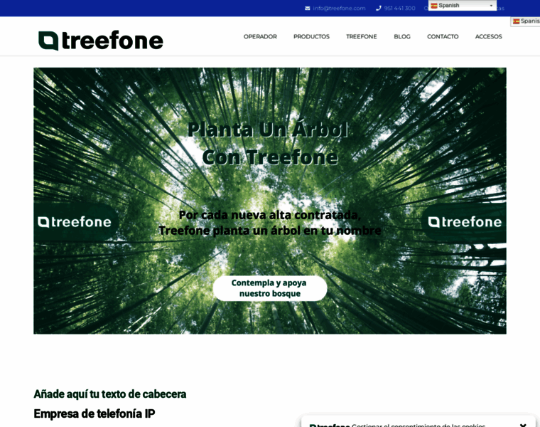 Treefone.com thumbnail