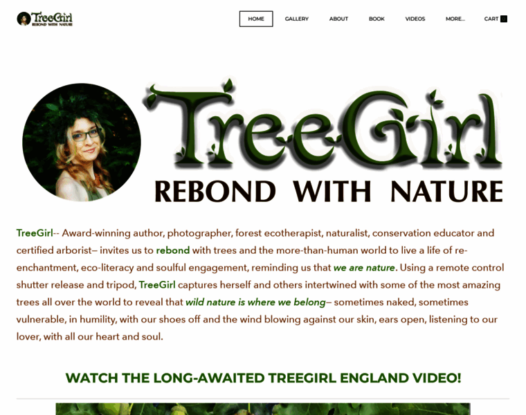 Treegirl.org thumbnail