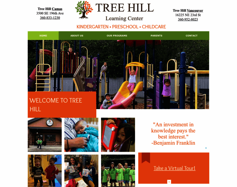 Treehillkids.com thumbnail