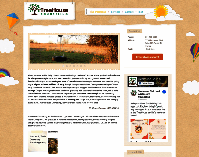 Treehousecounseling.com thumbnail