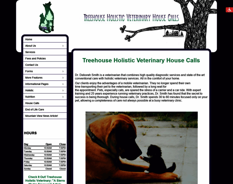 Treehousevet.com thumbnail