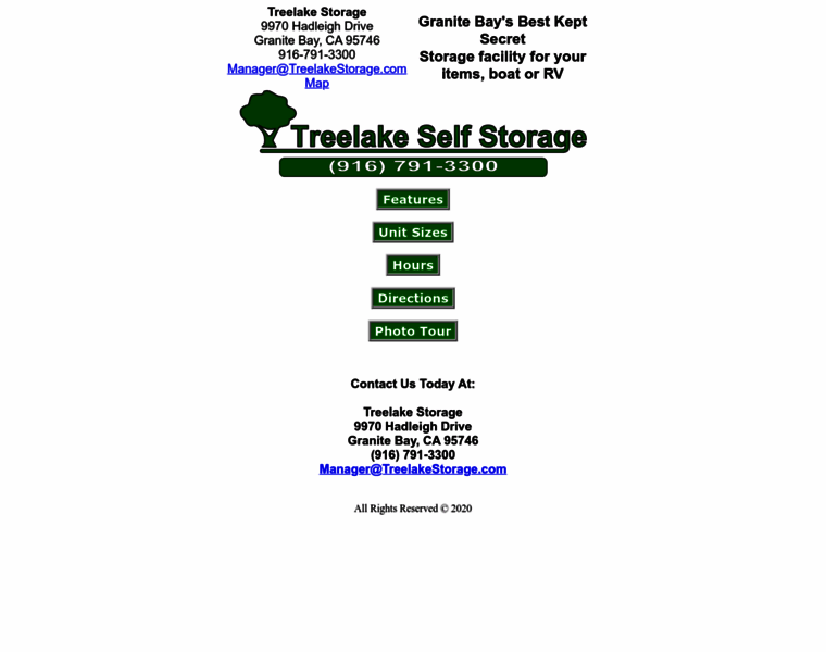 Treelakestorage.com thumbnail Treelakestorage.com thumbnail