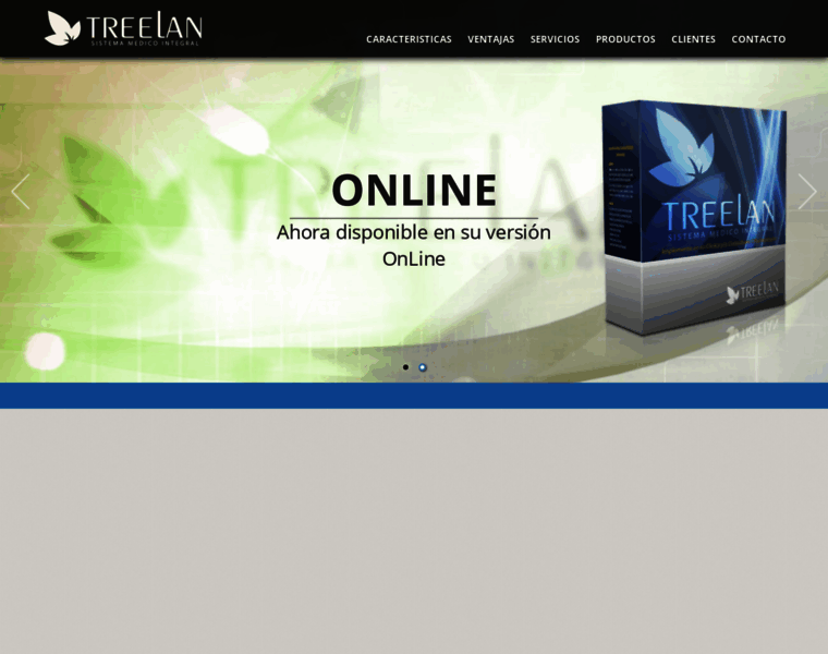 Treelan.net thumbnail
