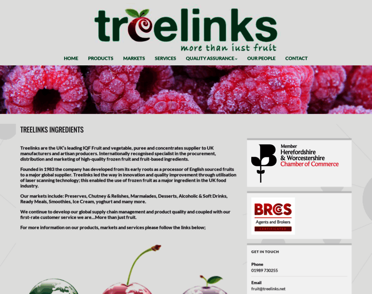 Treelinks.net thumbnail