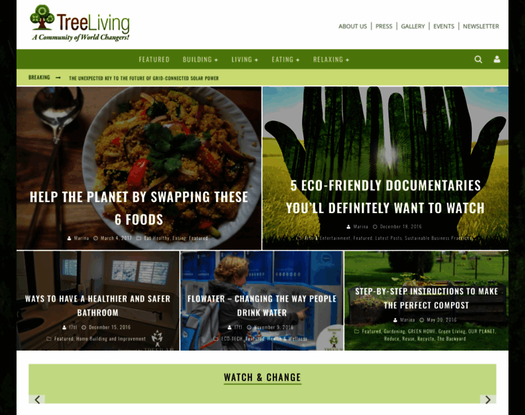 Treeliving.com thumbnail