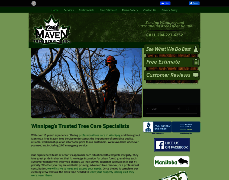 Treemaven.ca thumbnail