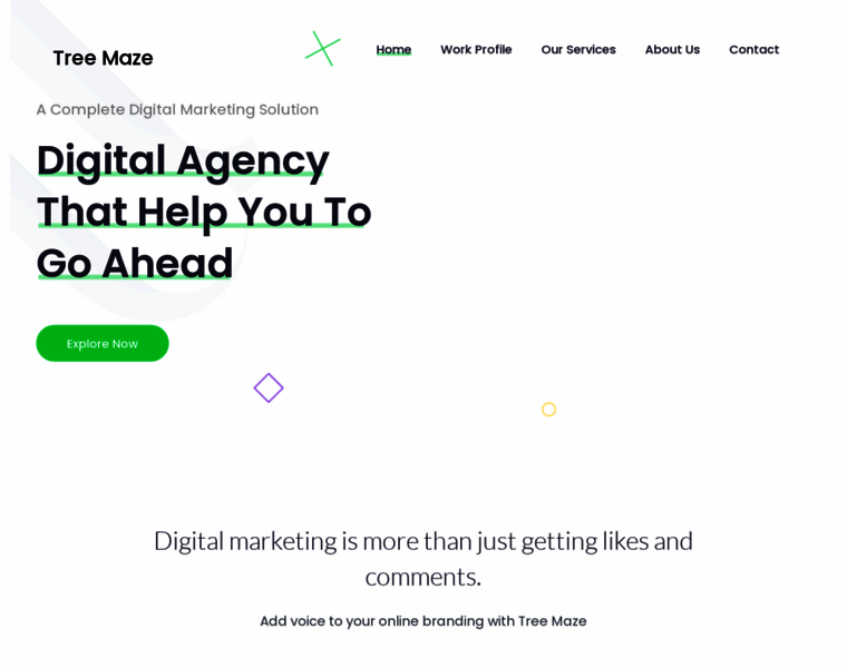 Treemaze.com thumbnail
