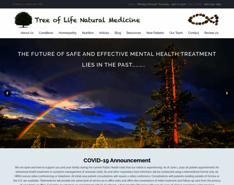 Treeoflifenaturalmedicine.com thumbnail