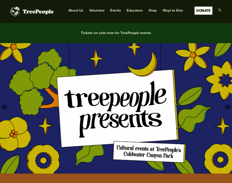 Treepeople.org thumbnail