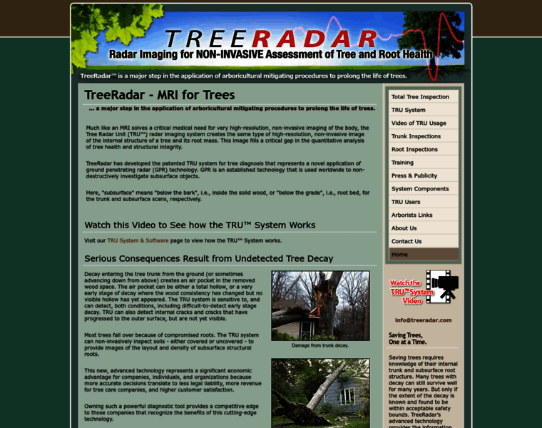 Treeradar.com thumbnail