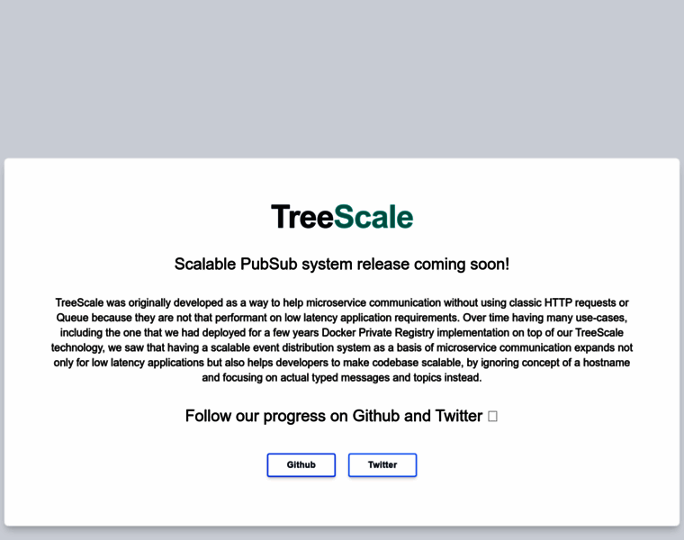 Treescale.com thumbnail