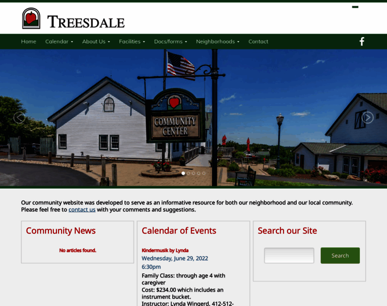 Treesdale.org thumbnail