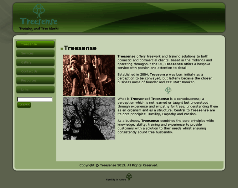 Treesense.com thumbnail