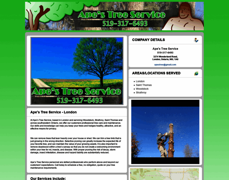 Treeserviceslondonontario.com thumbnail