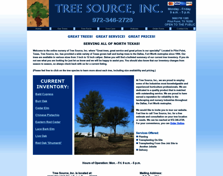 Treesourceinc.net thumbnail