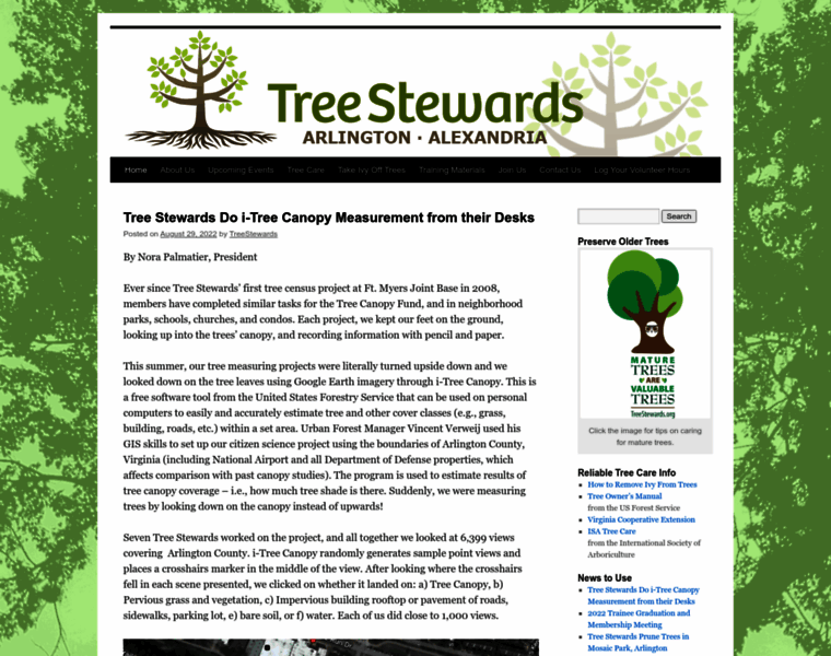 Treestewards.org thumbnail
