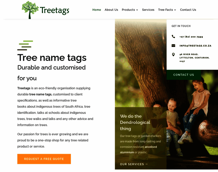 Treetags.co.za thumbnail