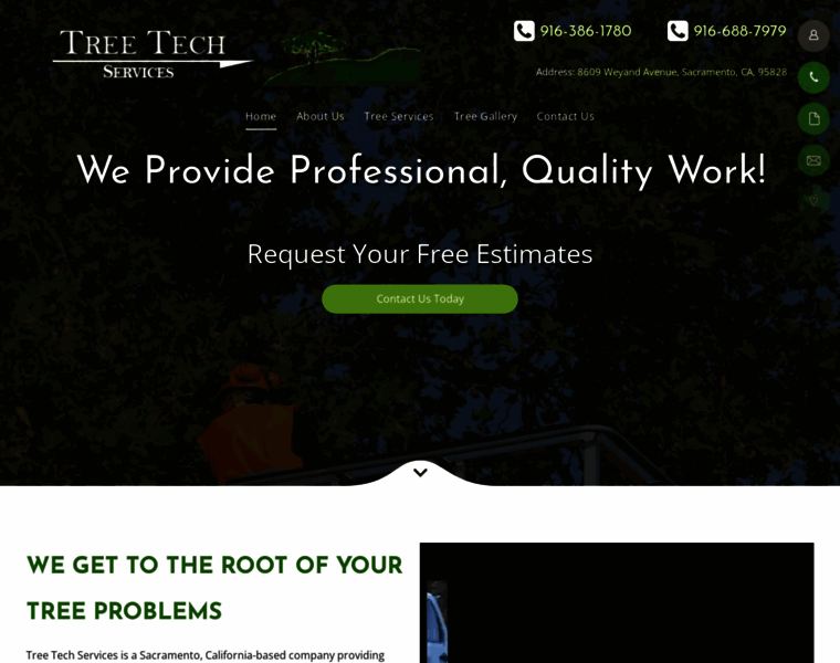 Treetechservices.com thumbnail