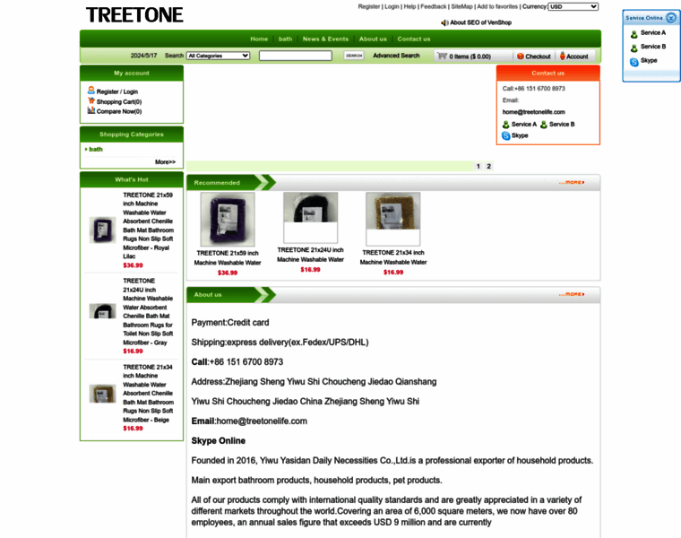 Treetonelife.com thumbnail