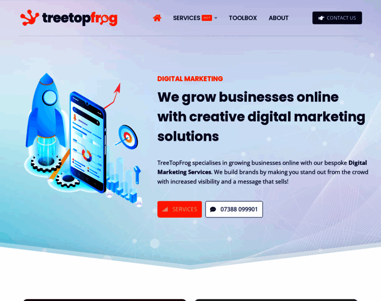 Treetopfrog.com thumbnail