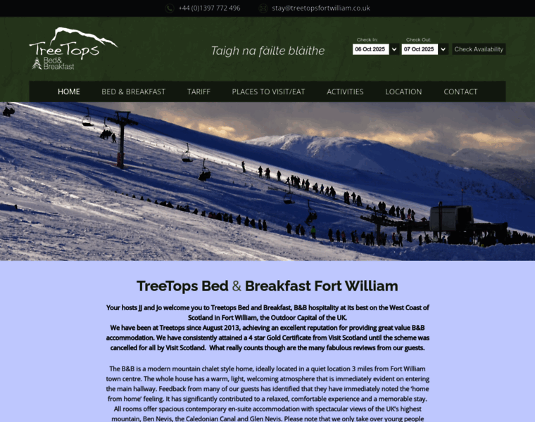 Treetopsfortwilliam.co.uk thumbnail Treetopsfortwilliam.co.uk thumbnail