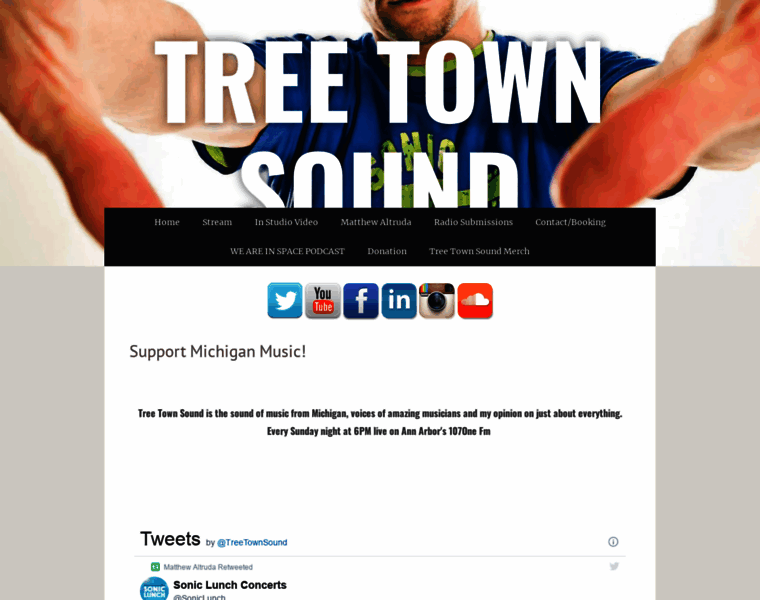 Treetownsound.com thumbnail