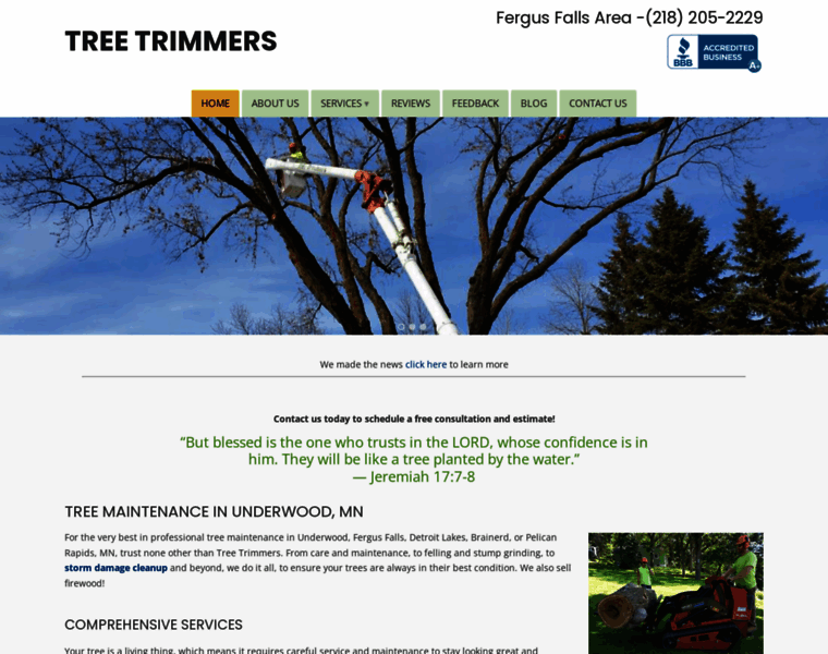 Treetrimmersllc.com thumbnail